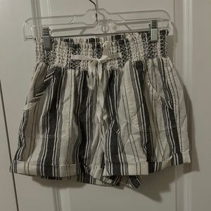 Striped shorts